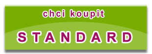 Horizontální žaluzie STANDARD