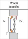 schéma montáž ostění