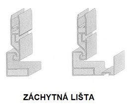 záchytná_lišta