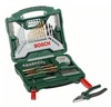 bosch 70dilna sada prislusenstvi x-line-s-klestemi